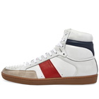 Saint Laurent Suede Hi Sneaker