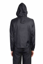 Courrèges Casual Jacket In Black Polyamide