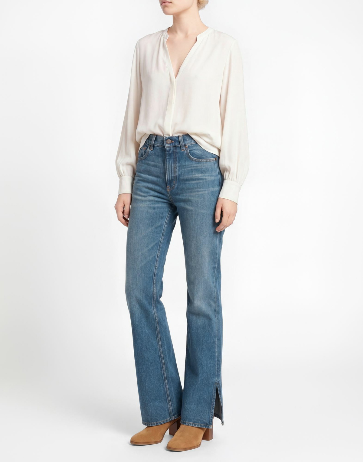 Chloé Womens Jeans in Blue