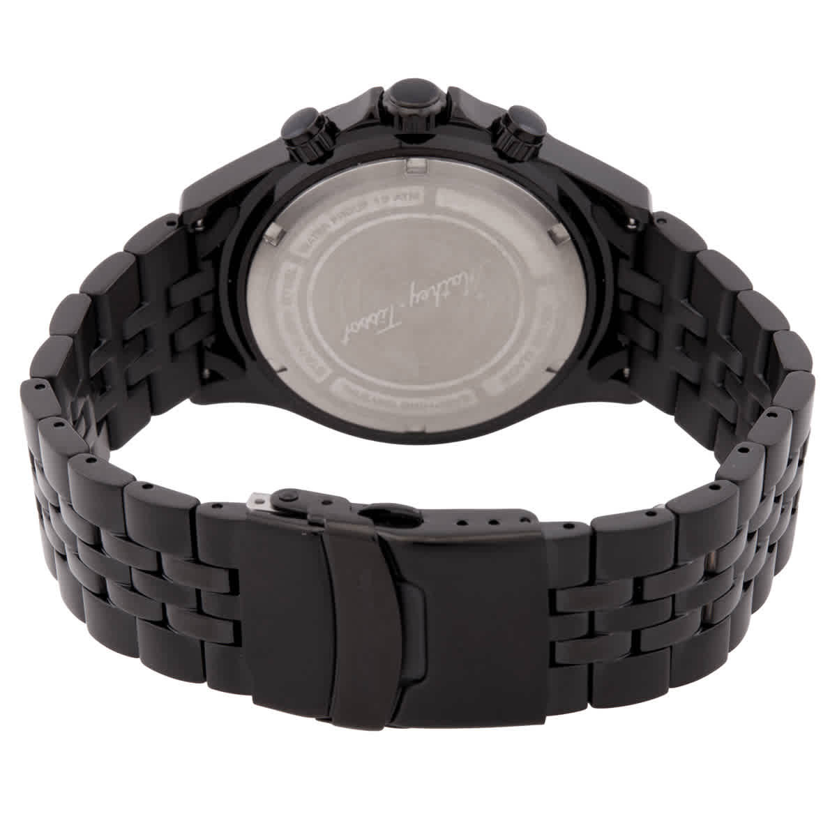 Mathey-Tissot Expedition Chronograph Quartz Black Dial Mens Watch MTWG8001103