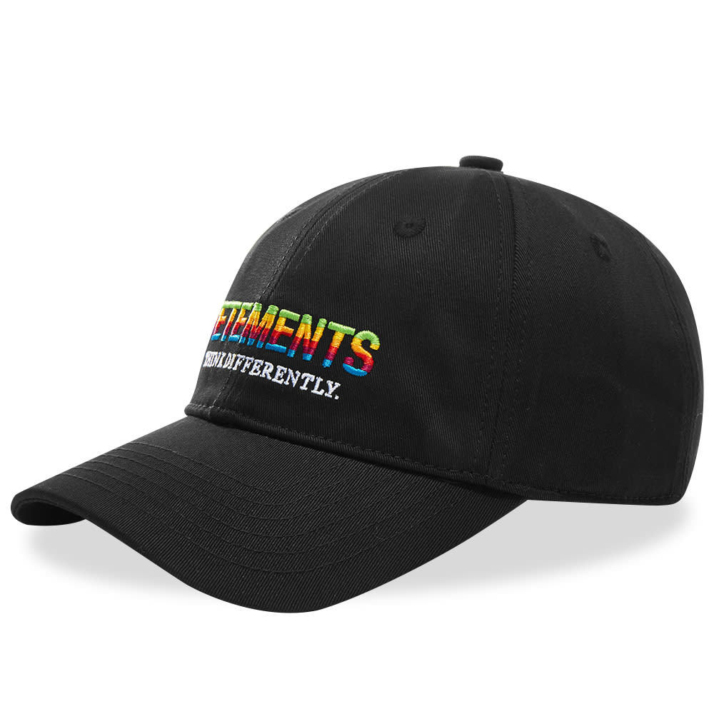 VETEMENTS Think Differently Logo Cap Vetements