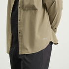 NANGA Men's PLC Excursion Shirt in Khaki