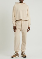 Canada Goose Muskoka Hooded Cotton Sweatshirt Cream