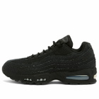 Nike x Levi's Air Max 95 Sneaker in Black/Red/White