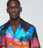 Dolce&Gabbana - Hawaiian printed silk shirt
