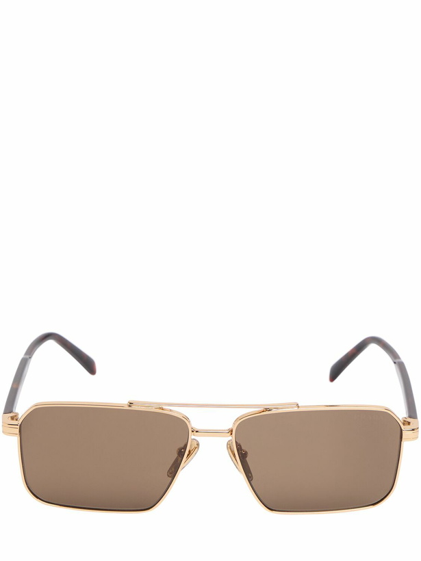 Photo: PRADA Square Acetate Sunglasses