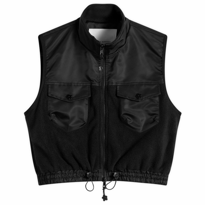 Photo: Cecilie Bahnsen Women's Caspen Vest in Black
