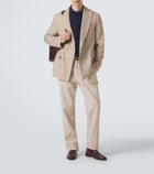 Brunello Cucinelli Cashmere polo sweater