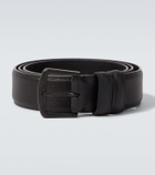 Loro Piana Alsavel leather belt