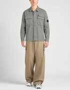 C. p. Company Mens Shirt in Grey