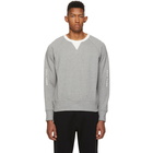 rag and bone Grey and White Anson Sweatshirt