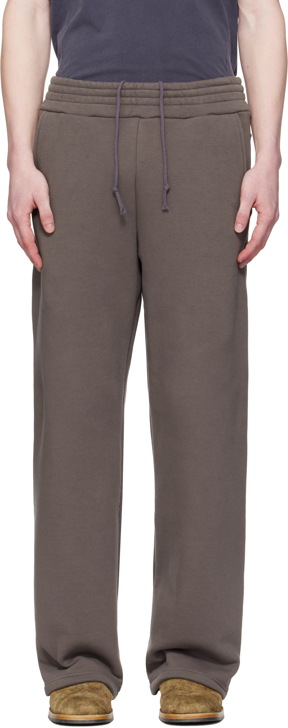 OUAT Brown Astro Sweatpants