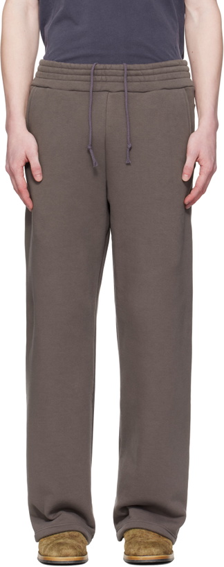 Photo: OUAT Brown Astro Sweatpants