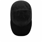 Uniform Bridge Men's Herringbone Twill Ball Cap in Black