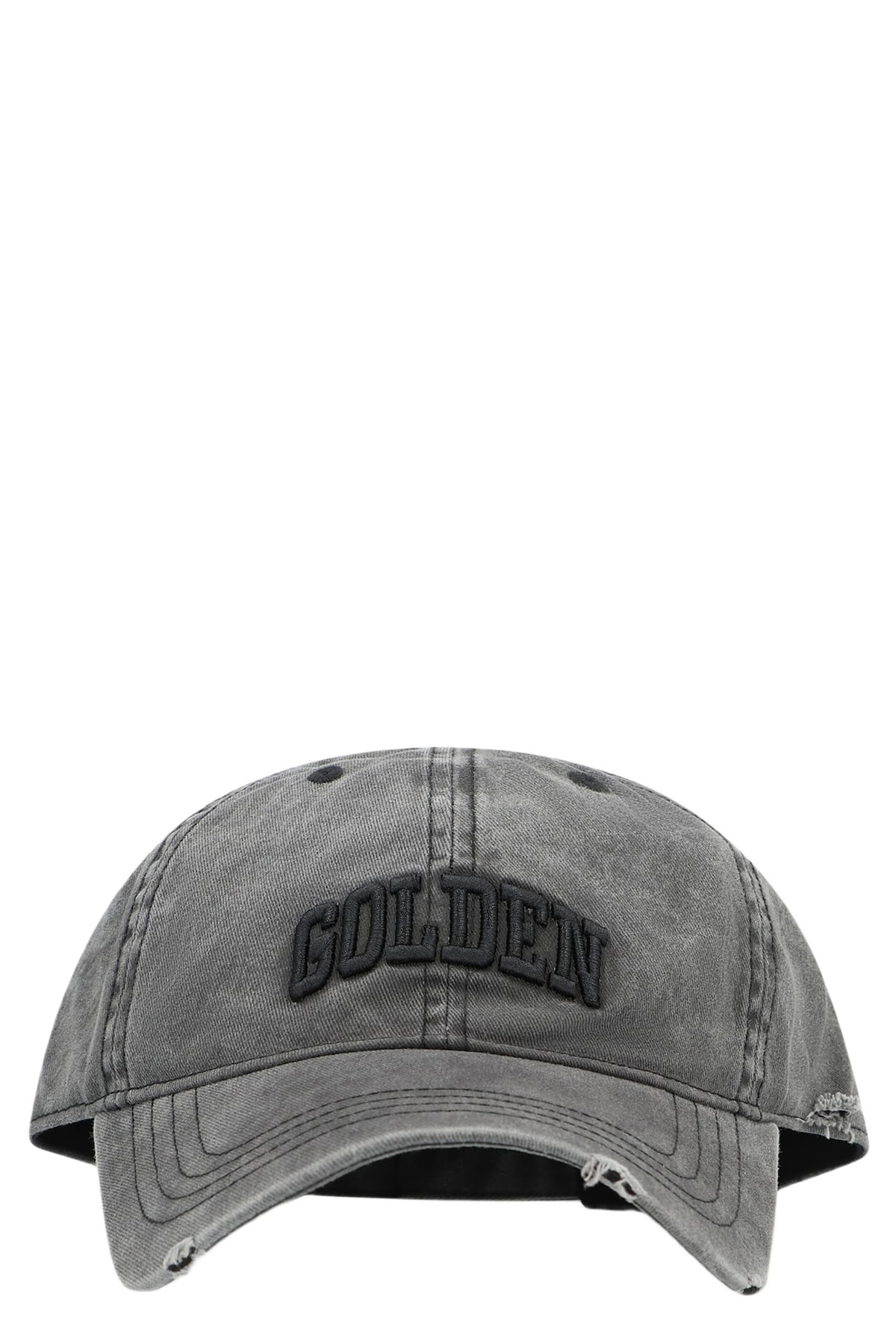 Golden Goose Black Cotton Cap Golden Goose Deluxe Brand
