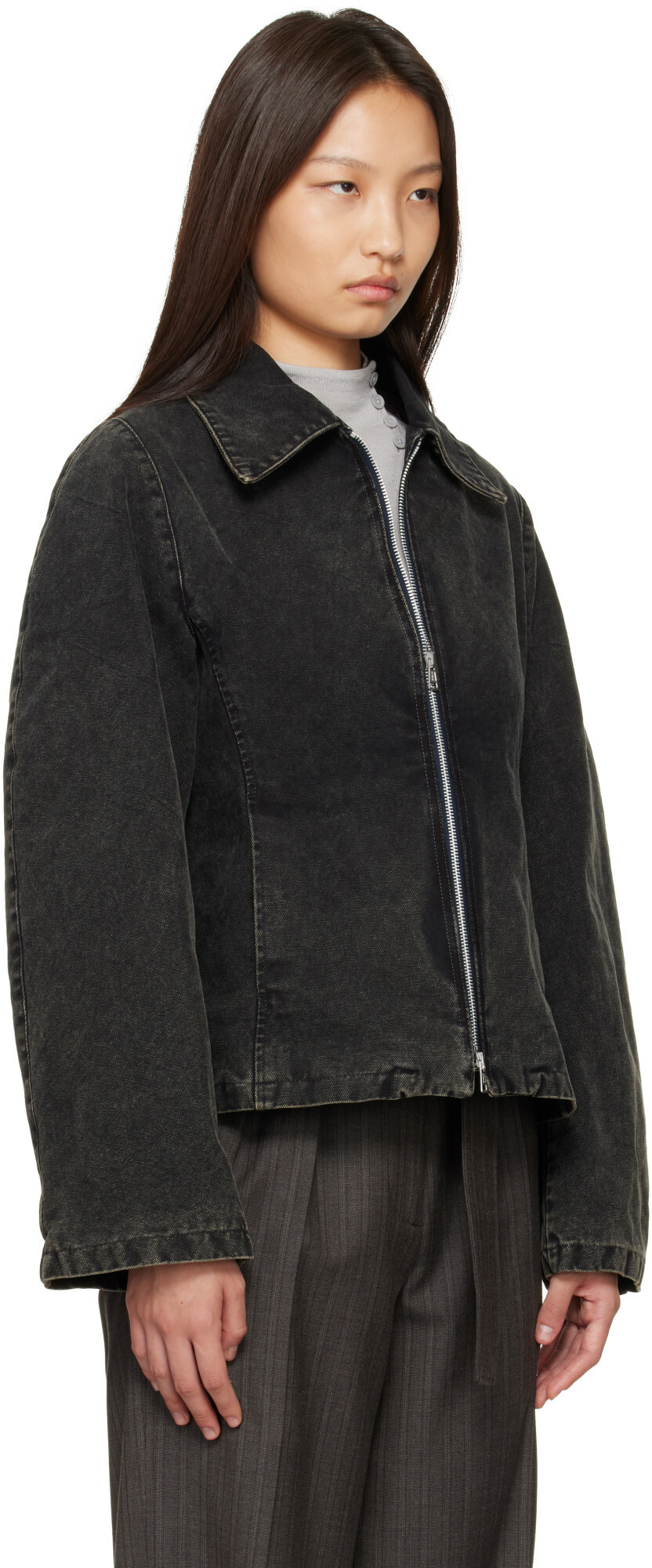 OUR LEGACY Black Cinched Jacket