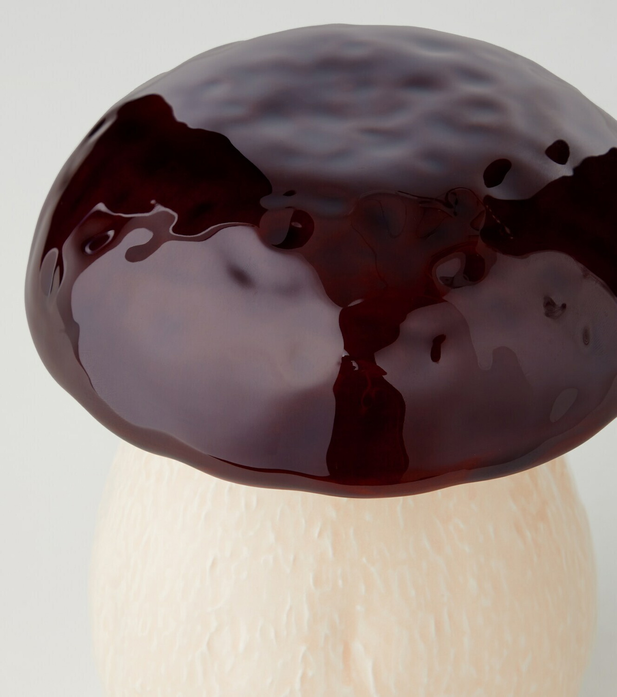 Bordallo Pinheiro Mushroom Large earthenware container