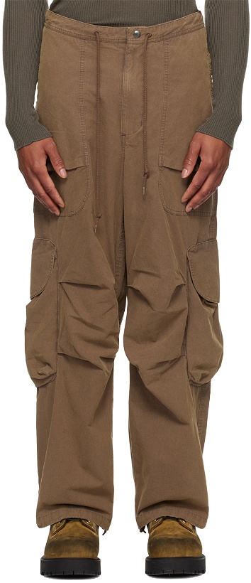 Photo: Entire Studios Brown Freight Cargo Pants