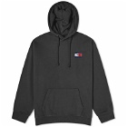 Tommy Jeans x Awake NY Crest Popover Hoodie in Black