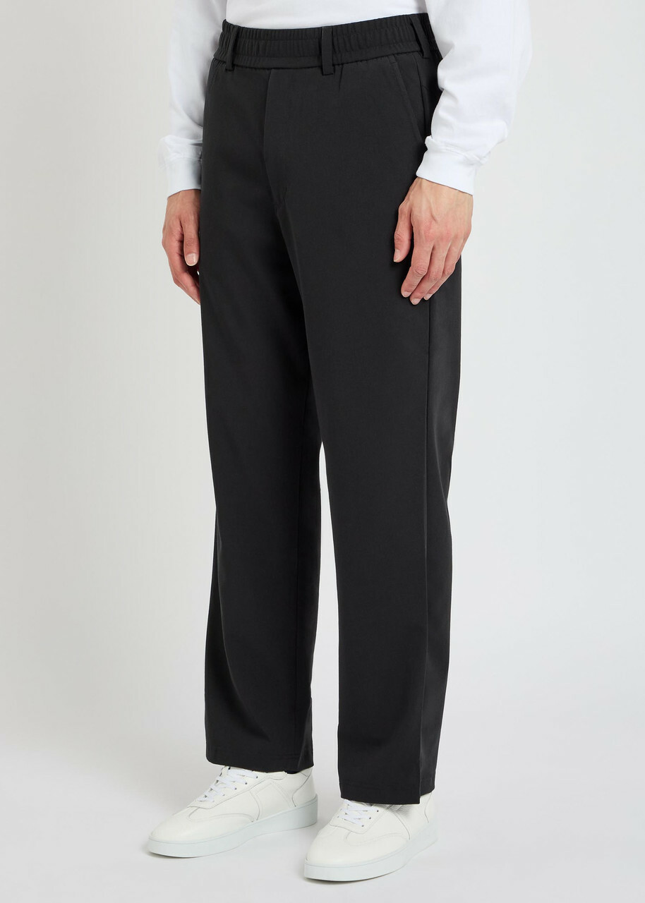 Malbon Condor Straight-leg Coolcore Trousers Black