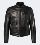 Tom Ford Leather biker jacket
