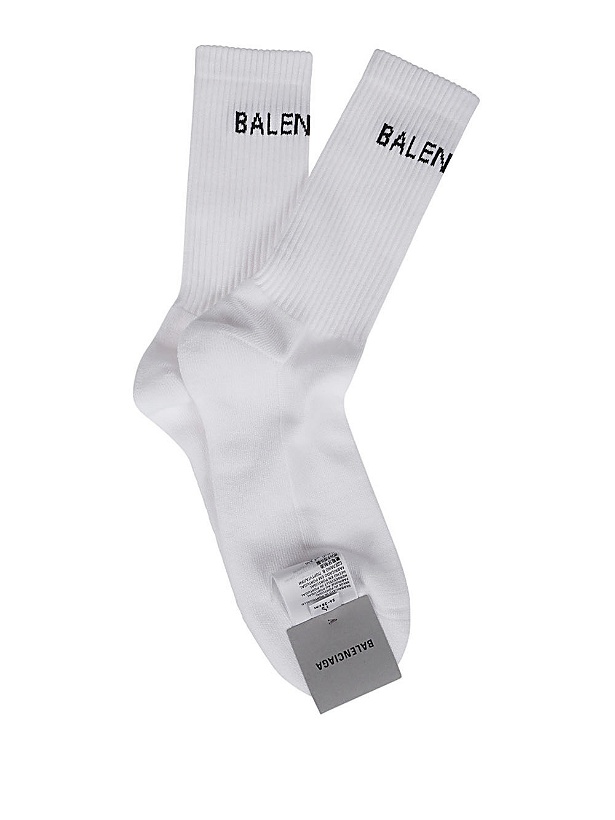 Photo: BALENCIAGA - Socks With Logo