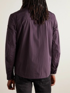 Belstaff - Staunton Logo-Appliquéd Shell Jacket - Purple