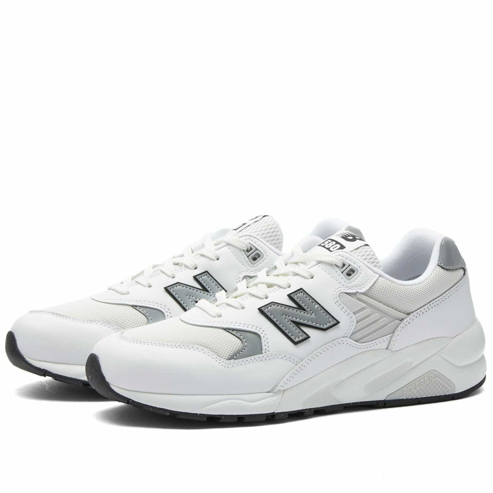 Photo: New Balance Men's MT580EC2 Sneakers in White