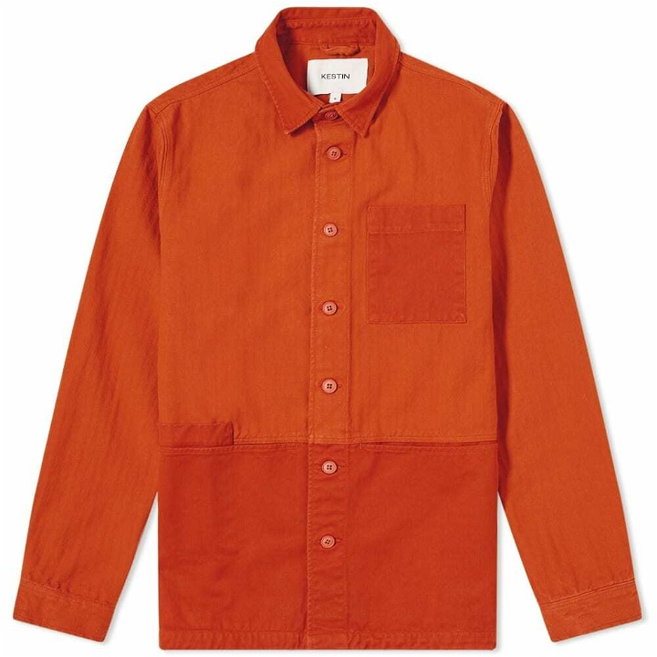 Photo: Kestin Hare Men's Kestin Rosyth Shirt Jacket in Survival Orange