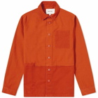 Kestin Hare Men's Kestin Rosyth Shirt Jacket in Survival Orange