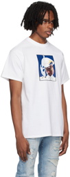 Noah White Printed T-Shirt