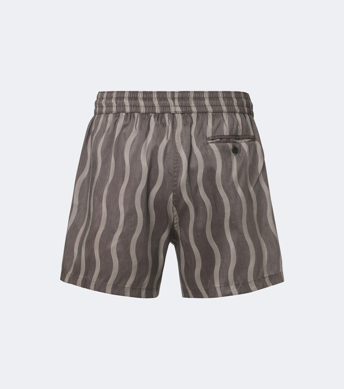 Frescobol Carioca Rio printed swim trunks