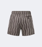 Frescobol Carioca Rio printed swim trunks