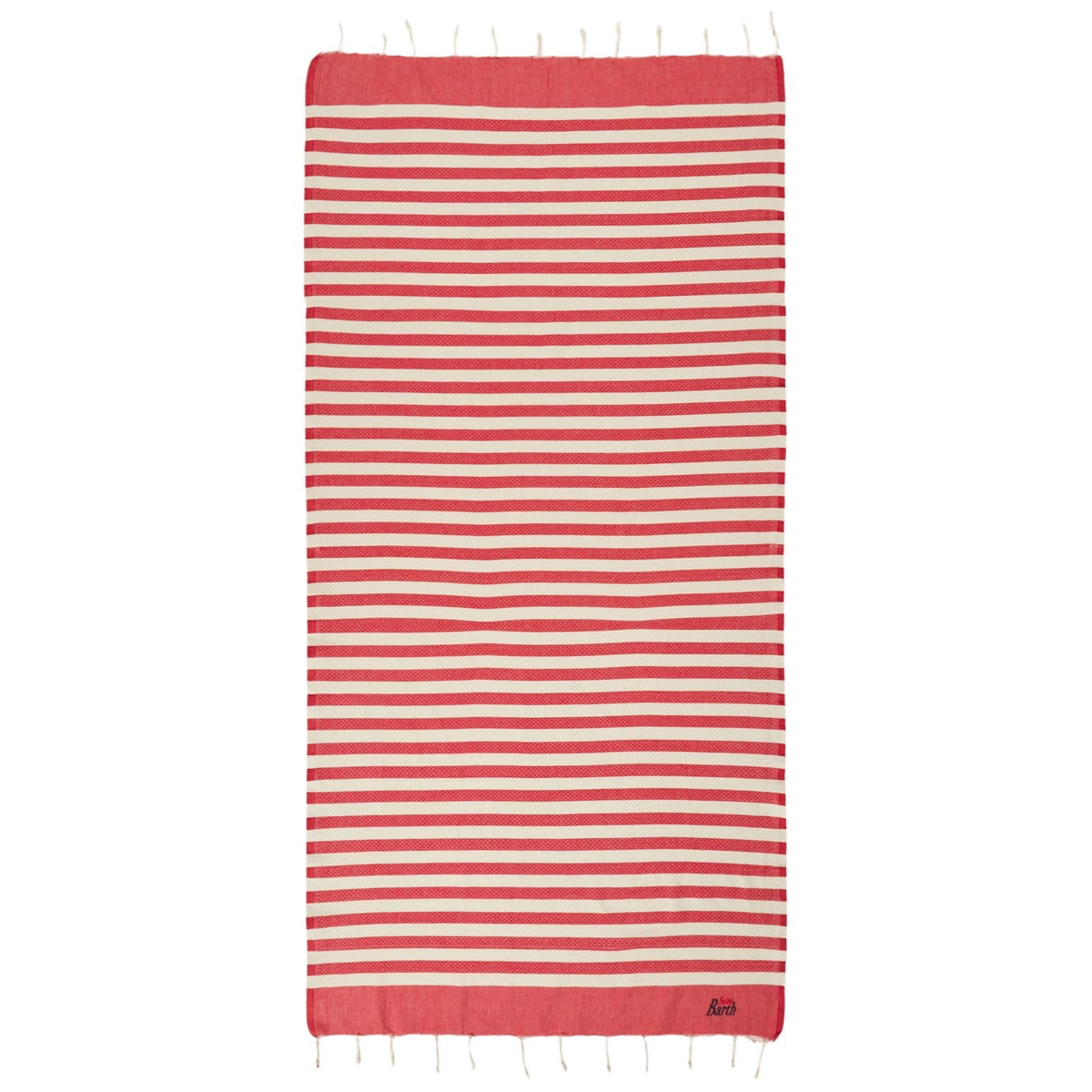 MC2 Saint Barth Fouta Classic Honeycomb With Striped