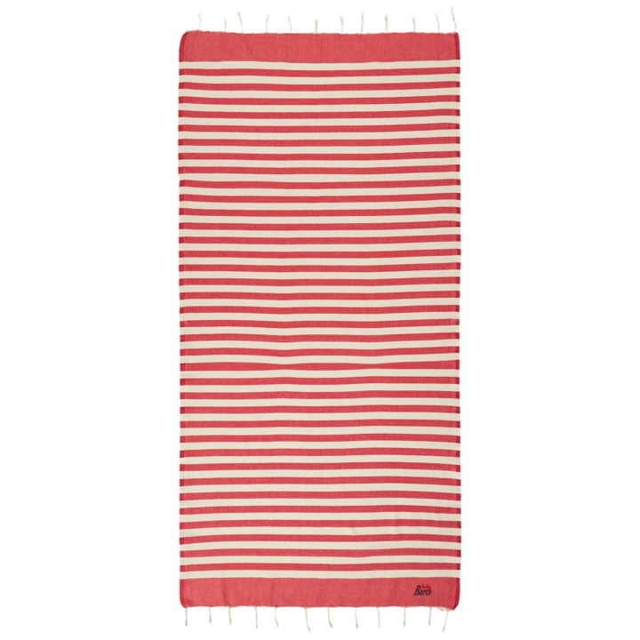 Photo: MC2 Saint Barth Fouta Classic Honeycomb With Striped