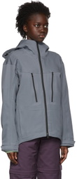 GR10K Grey Wool Jacket
