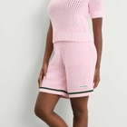 Casablanca Women's Mouline Shorts in Pink