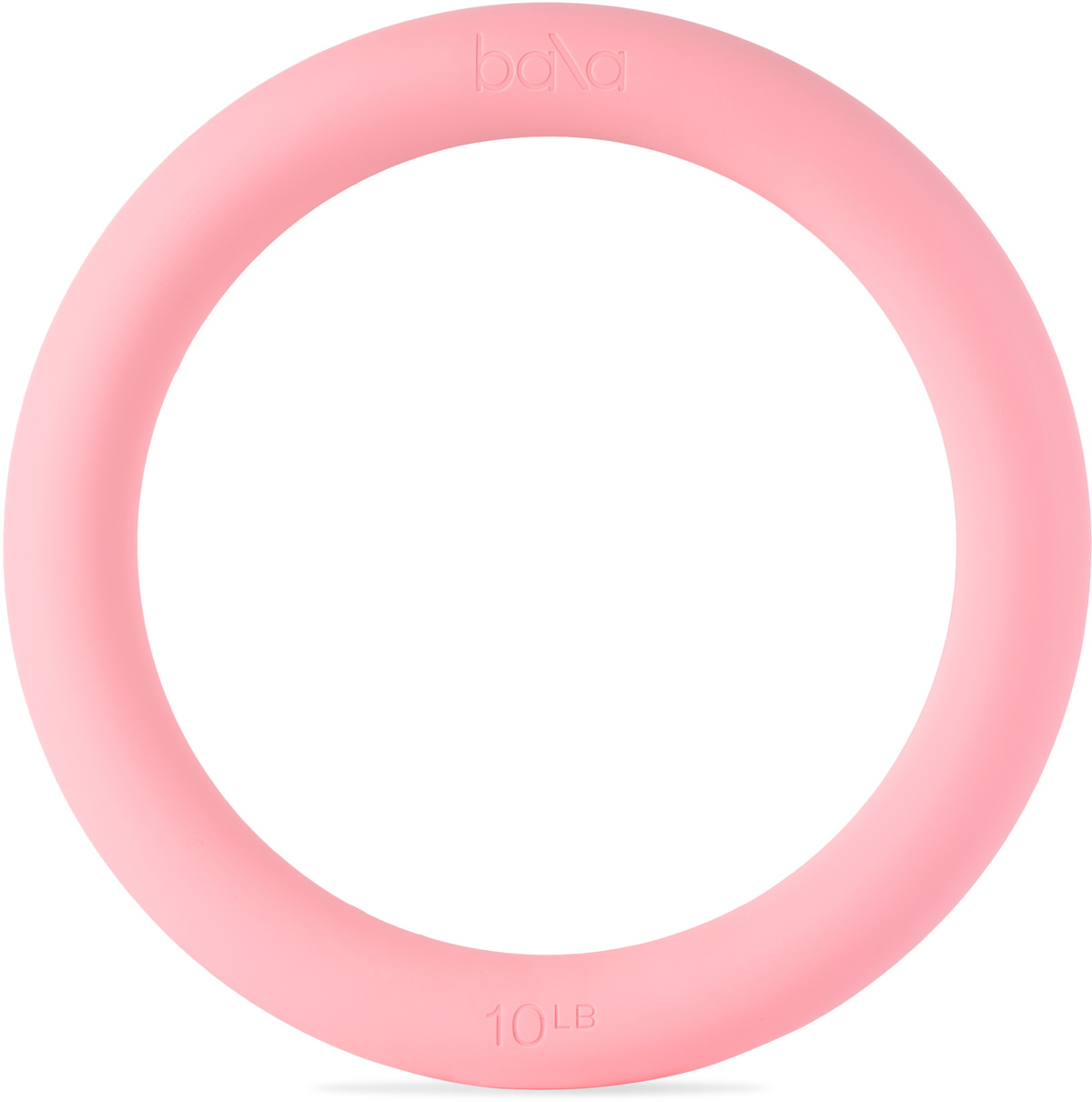 Bala Pink 'The Power Ring' Weight, 10 lb