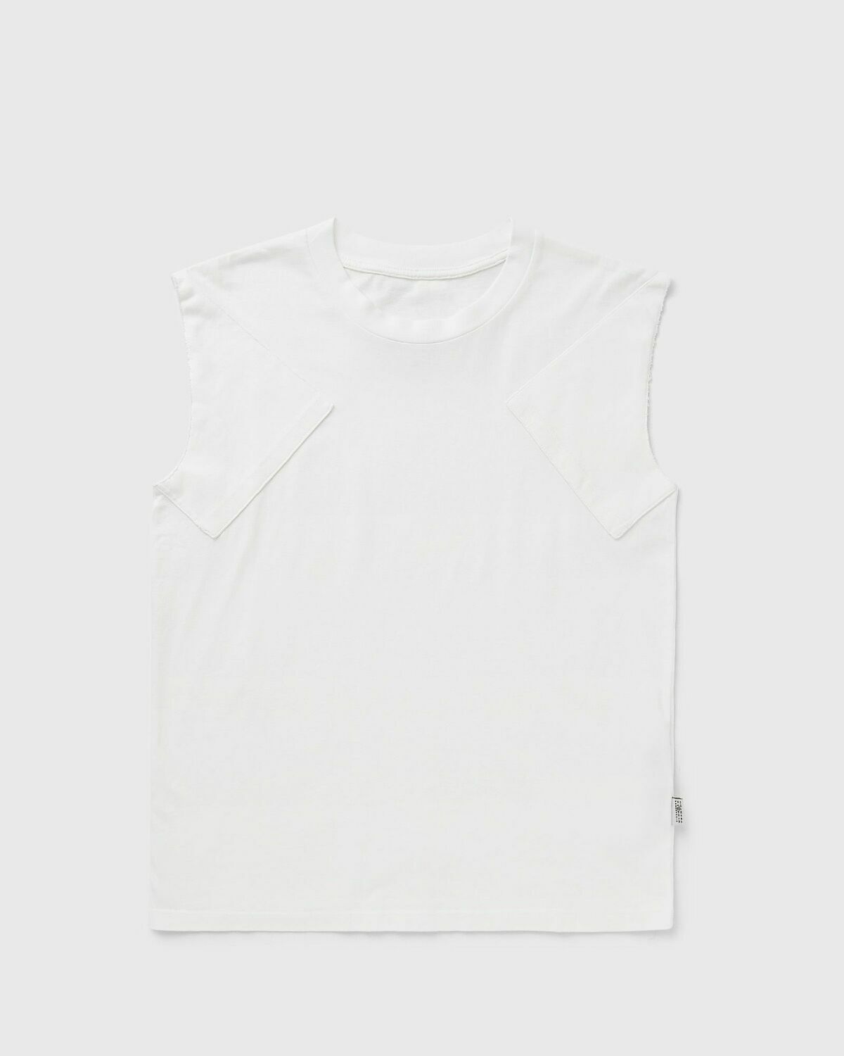 Maison Margiela MM6 TANK TOP White Womens Tops & Tank