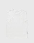 Maison Margiela MM6 TANK TOP White Womens Tops & Tank