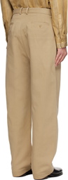 colbo Tan Chinos Trousers
