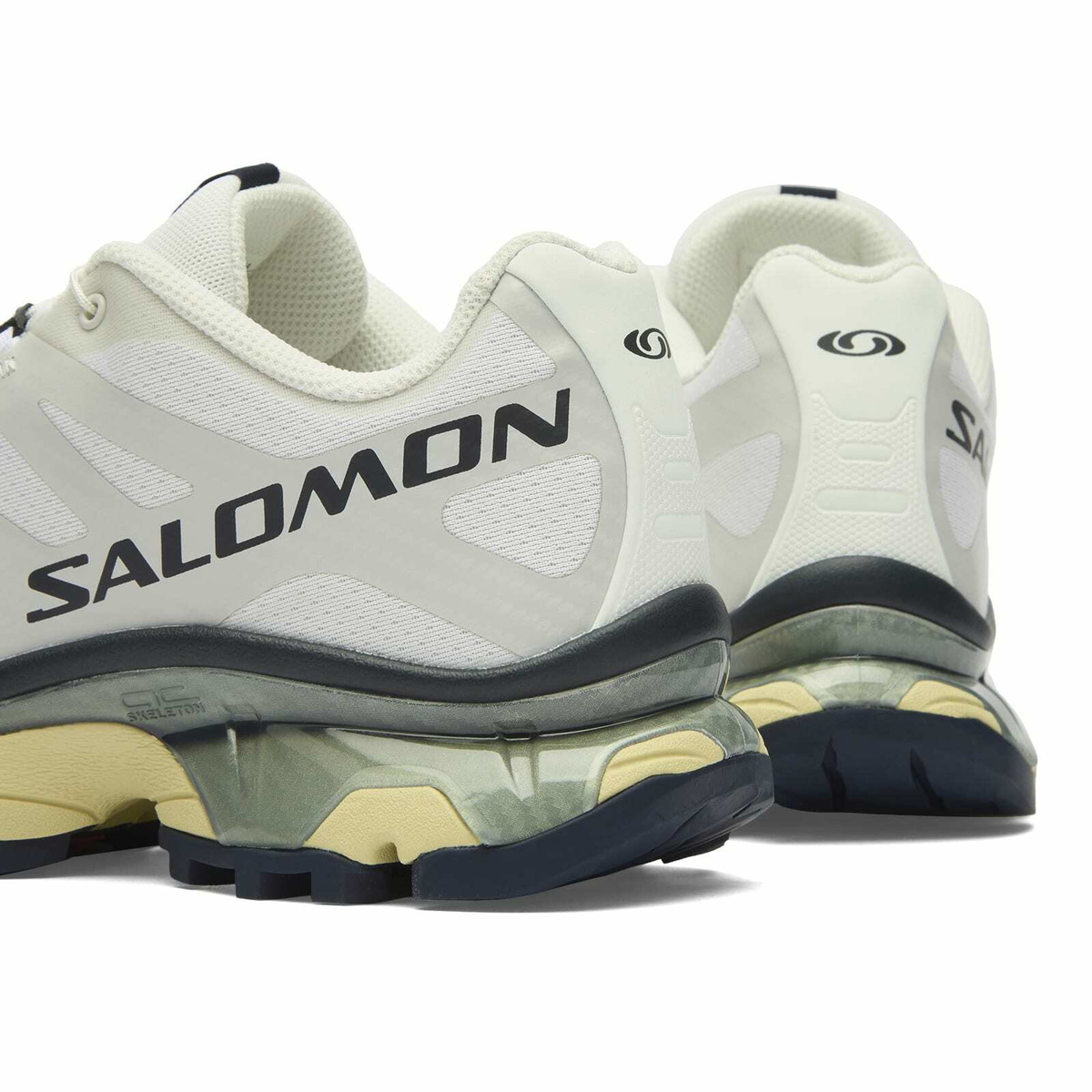 Salomon Women's XT-4 OG Sneaker in White/Lunar Rock/Night Sky