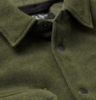 RAG & BONE - Jack Fleece Shirt Jacket - Green