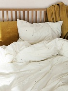FERM LIVING - Wool & Cotton Herringbone Blanket