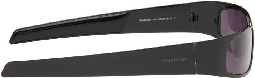 Givenchy Black G Scape Sunglasses