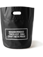 Neighborhood - Logo-Print Tarp Tote Bag