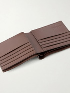 LOEWE - Puzzle Edge Panelled Full-Grain Leather Bifold Wallet
