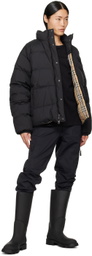 Burberry Black Rubber Marsh High Boots