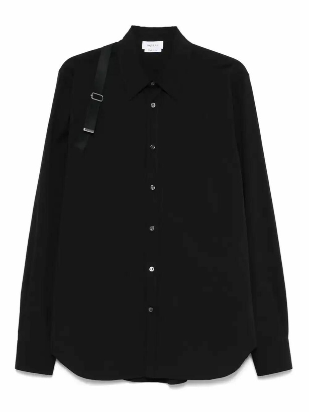 Photo: Alexander McQueen Poplin Shirt