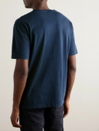 Peter Millar - Lava Wash Organic Cotton-Jersey T-Shirt - Blue